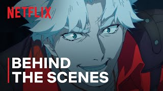 Devil May Cry  Creator BTS Featurette  Geeked Week 23  Netflix [upl. by Areik72]