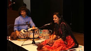 Raga Devgiri Bilaval Vilambit  Nandini Shankar amp Ojas Adhiya  Indian Violin  Part 1 [upl. by Lairret]