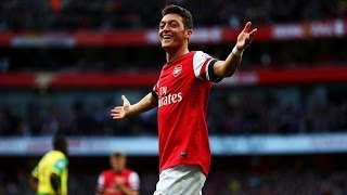 Mesut Ozil  Arsenal  Skills amp Goals 201314 [upl. by Warford234]