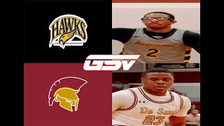 Hazelwood Central vs 5 De Smet FULL HIGHLIGHTS basketball [upl. by Adnahsar]