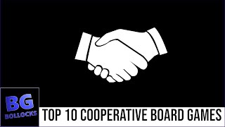 Top 10 Cooperative Board Games  No Punch Ups [upl. by Bev]