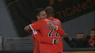 Goal Jérémie ALIADIERE 75  FC Lorient  SC Bastia 41  201213 [upl. by Tyree]