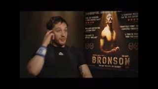 Tom Hardy Bronson Interview 2009 [upl. by Llertrac]