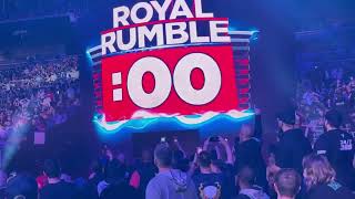 Men’s Royal Rumble 2022 Entrances  Reactions  Bad Bunny Knoxville Randy Orton Owens Zayn [upl. by Joni]