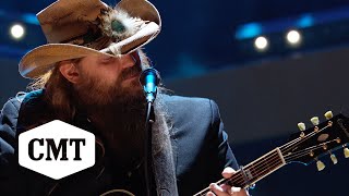 Chris Stapleton Performs quotWhenever You Come Aroundquot  CMT Giants Vince Gill [upl. by Aiderfla]