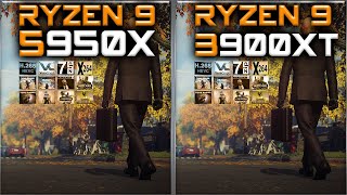 Ryzen 9 5950X vs Ryzen 9 3900XT Benchmarks – 15 Tests 🔥 [upl. by Sell]