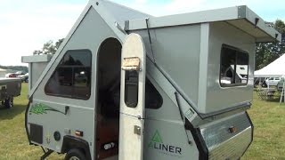 NEW 2016 Aliner LXE with Hard Dormers  Mount Comfort RV [upl. by Onafets965]