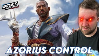 Azorius Control in a Brand NEW ExplorerPioneer  Magic the Gathering Arena  Impact Gaming Center [upl. by Geof]