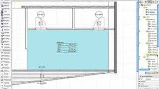 ArchiCAD 10  06 Das Virtuelle GebäudeBerechnungAuswertung [upl. by Teemus205]