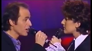 Céline Dion JeanJacques Goldman  LàBas 1994 [upl. by Lorilyn]