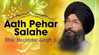 Bhai Harjinder Singh Ji  Aath Pehar Salahe Video Shabad  Ohla [upl. by Saerdna]