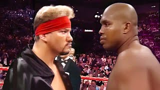 Tommy Morrison USA vs Donovan Ruddock Canada  KNOCKOUT Boxing Fight Highlights HD [upl. by Johen]