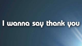 Thank You  The Katinas Lyric HD [upl. by Nathan]