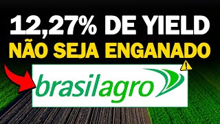 AGRO3 PAGANDO MUITO DIVIDENDO 1227  VALE A PENA INVESTIR PENSANDO EM DIVIDENDOS BRASIL AGRO [upl. by Nealon]