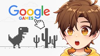 i played SECRET Google games… [upl. by Enomis]