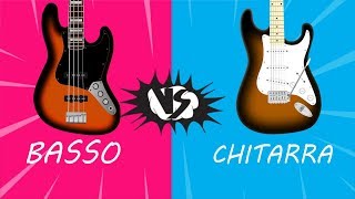 BASSO vs CHITARRA cosa è MEGLIO [upl. by Ellehcir844]