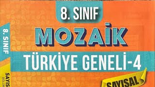 Mozaik Yayınları Lgs Türkiye Geneli 4deneme [upl. by Anitselec]