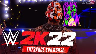 WWE 2K22  Jeff Hardy Entrance  4K Ultra 60 FPS Official [upl. by Cassil3]