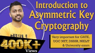 Lec83 Asymmetric key Cryptography with example  Network Security [upl. by Ennaus270]