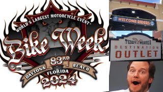 Daytona Bike Week 2024 [upl. by Suertemed64]