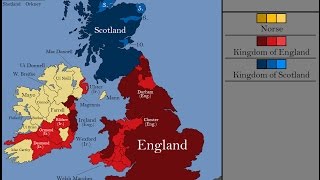 The History of the British Isles Every Year [upl. by Aissatsana]