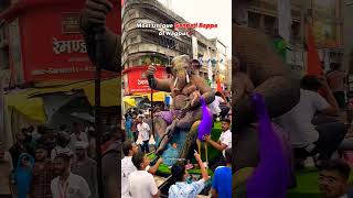 uniqueganesh ganapatibappamorya byebyeganesha padducutevlogs likesharesubscribe 🙏🏻🙏🏻 [upl. by Attiuqal]