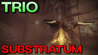 Trio Substratum  Salvations Edge [upl. by Nemzzaj]