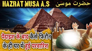 हज़रत मूसा अ स की पैदाइश का वाक़िया  The Secret Birth Of Hazrat musa as safvihidayat [upl. by Oirromed]