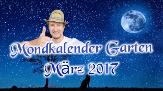 Mondkalender Garten  Die Aussaat im März [upl. by Perretta880]