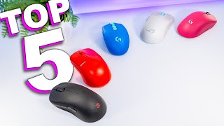 Top 5 Wireless Gaming Mice 2024 [upl. by Engenia]