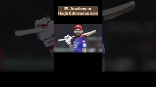 Hugh Edmeades 🗣️ Viratshorts ipl2025 ipl rcb viratkohli kingkohli viratfans viralshorts [upl. by Wilder175]