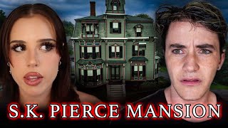 Do not watch this alone This was the scariest night of our lives at the SK Pierce Haunted Mansion [upl. by Bert]