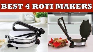 Best 4 Roti Makers in India 2023 [upl. by Aihsek]