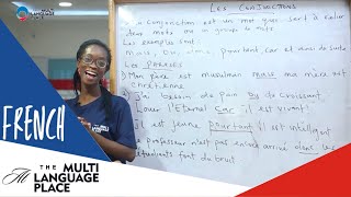 Les conjonctions 1 Conjunctions 1  FRENCH LESSON 88 [upl. by Jason11]