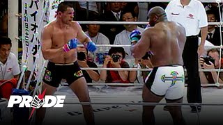 Free Fight Big Nog vs Bob Sapp  PRIDE FC 2002 [upl. by Hamachi497]