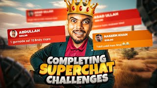 Lets Complete Super Chat Challanges  Star Anonymous  PUBG MOBILOE [upl. by Enelaehs]