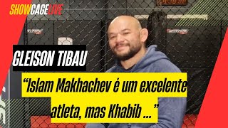 Gleison Tibau sobre MMA em Alemanha quem é melhor Khabib ou Islam e o segredo de ficar jovem [upl. by Sibbie213]