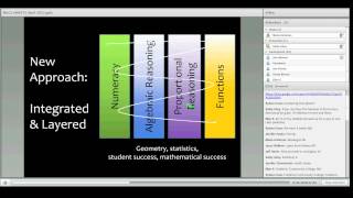 AMATYC Webinar New Pathways for Developmental Math [upl. by Morril]