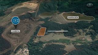 Imagens mostram rompimento da barragem em Brumadinho [upl. by Lederer]