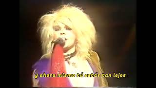 Hanoi Rocks  Dont You ever leave me Subtitulos español [upl. by Cardew]