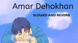 Amar Dehokhan  Slowed and Reverb Odd Signature  Muntasir Creation [upl. by Rikki]