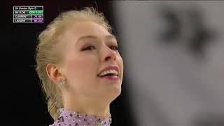 2019 SA Bradie Tennell FS [upl. by Eudora379]