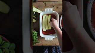 Dairy and gluten free courgette lasagne shorts [upl. by Budde]