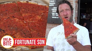 Barstool Pizza Review  Fortunate Son Garland TX [upl. by Einahc960]