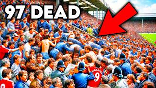 The INFAMOUS Hillsborough Disaster  The Darkest Day in Football History [upl. by Angy65]