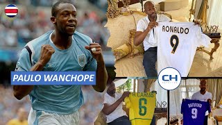 PAULO WANCHOPE ENSEÑA CAMISETAS Y ARTÍCULOS DE SU COLECCIÓN  EPISODIO 1 🇨🇷⚽️ [upl. by Gerhan947]