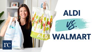 Aldi vs Walmart Which One Is Cheaper [upl. by Sackman]