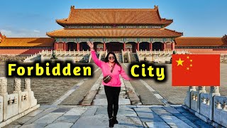 FORBIDDEN CITY  VISITING THE HISTORICAL PLACE IN CHINA 🇨🇳  TRAVEL VLOG [upl. by Soane]