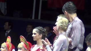 FGP Sochi 2012 Pairs medal ceremony [upl. by Edelson698]