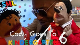 SML Movie Cody Goes To Kindergarten Part 6 Puppet Reaction [upl. by Frost]